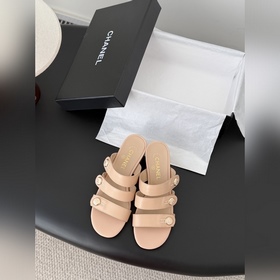Chanel 25K春夏新品涼鞋系列 這一季山茶花系列真的超美 香奶奶家一貫的