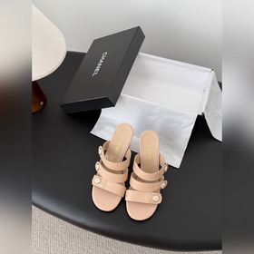 Chanel 25K春夏新品涼鞋系列 這一季山茶花系列真的超美 香奶奶家一貫的