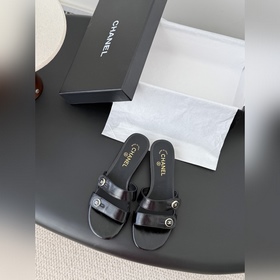Chanel 25K春夏新品涼鞋系列 這一季山茶花系列真的超美 香奶奶家一貫的