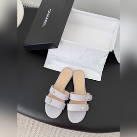 Chanel 25K春夏新品涼鞋系列 這一季山茶花系列真的超美 香奶奶家一貫的