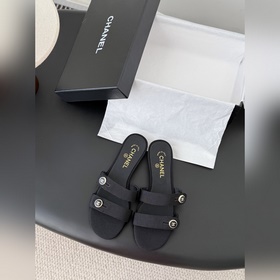 Chanel 25K春夏新品涼鞋系列 這一季山茶花系列真的超美 香奶奶家一貫的