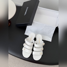 Chanel 25K春夏新品涼鞋系列 這一季山茶花系列真的超美 香奶奶家一貫的