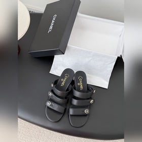 Chanel 25K春夏新品涼鞋系列 這一季山茶花系列真的超美 香奶奶家一貫的