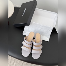 Chanel 25K春夏新品涼鞋系列 這一季山茶花系列真的超美 香奶奶家一貫的