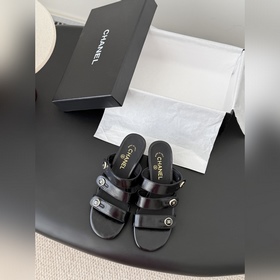 Chanel 25K春夏新品涼鞋系列 這一季山茶花系列真的超美 香奶奶家一貫的