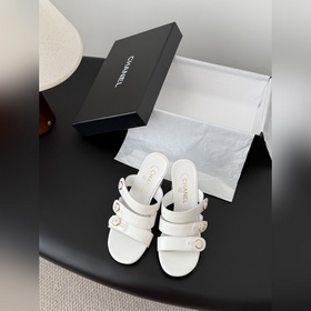 Chanel 25K春夏新品涼鞋系列 這一季山茶花系列真的超美 香奶奶家一貫的