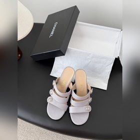 Chanel 25K春夏新品涼鞋系列 這一季山茶花系列真的超美 香奶奶家一貫的