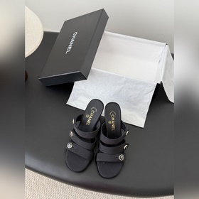 Chanel 25K春夏新品涼鞋系列 這一季山茶花系列真的超美 香奶奶家一貫的