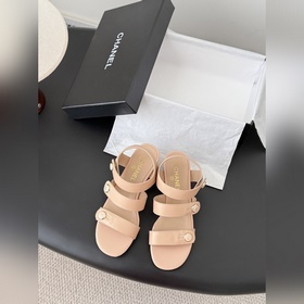 Chanel 25K春夏新品涼鞋系列 這一季山茶花系列真的超美 香奶奶家一貫的