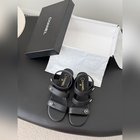 Chanel 25K春夏新品涼鞋系列 這一季山茶花系列真的超美 香奶奶家一貫的
