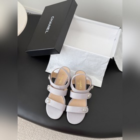 Chanel 25K春夏新品涼鞋系列 這一季山茶花系列真的超美 香奶奶家一貫的