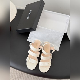 Chanel 25K春夏新品涼鞋系列 這一季山茶花系列真的超美 香奶奶家一貫的