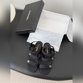 Chanel 25K春夏新品涼鞋系列 這一季山茶花系列真的超美 香奶奶家一貫的