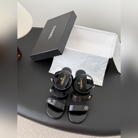 Chanel 25K春夏新品涼鞋系列 這一季山茶花系列真的超美 香奶奶家一貫的