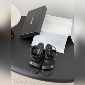 Chanel 25K春夏新品涼鞋系列 這一季山茶花系列真的超美 香奶奶家一貫的