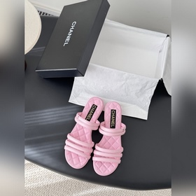 Chanel 25K春夏新品山茶花涼鞋系列 這一季山茶花系列真的超美 香奶奶家