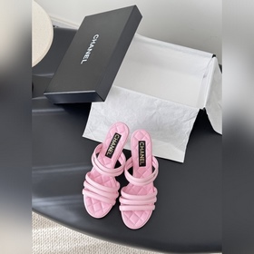 Chanel 25K春夏新品山茶花涼鞋系列 這一季山茶花系列真的超美 香奶奶家