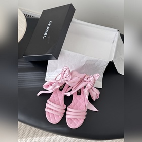 Chanel 25K春夏新品山茶花涼鞋系列 這一季山茶花系列真的超美 香奶奶家