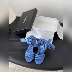 Chanel 25K春夏新品山茶花涼鞋系列 這一季山茶花系列真的超美 香奶奶家