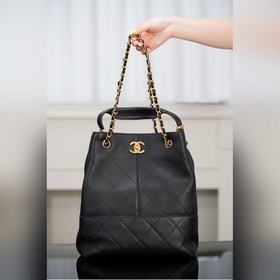 頂級進口原廠皮 所見即所得！  Chanel 25A 高級手工坊 水桶包 2