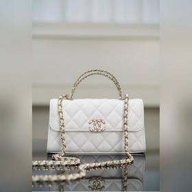 頂級進口原廠皮 所見即所得！  Chanel 25s 交叉手柄kelly 白金