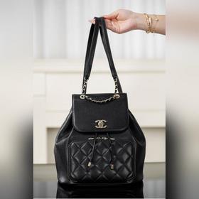 頂級進口原廠皮 所見即所得！  Chanel 25B Affinity Dum