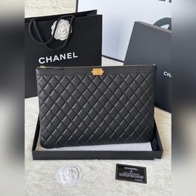 小香 chanel -原單手包 Leboy新款 魚子醬小球紋牛皮制作 依然很潮的