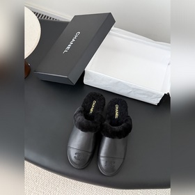 Chanel 25K秋冬新款毛茸茸系列 泰迪毛毛鞋 很舒服诶 美拉德棕色還是很