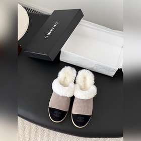 Chanel 25K秋冬新款毛茸茸系列 泰迪毛毛鞋 很舒服诶 美拉德棕色還是很