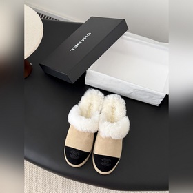 Chanel 25K秋冬新款毛茸茸系列 泰迪毛毛鞋 很舒服诶 美拉德棕色還是很