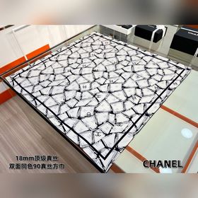 Chanel ~25p [18mm頂級真絲雙面同色] 新款小仙女的最愛太有氣質了
