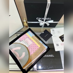 上新 香奈兒Chanel 90*90cm 100%真絲