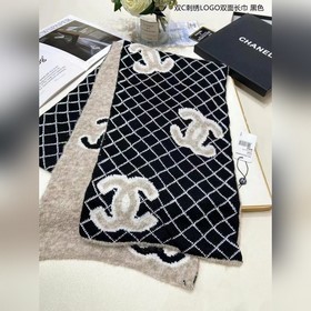 香奈兒專櫃新款 美翻了[流淚]禦用殿堂級極品 新款專櫃在售 進口純羊絨時尚繡花針