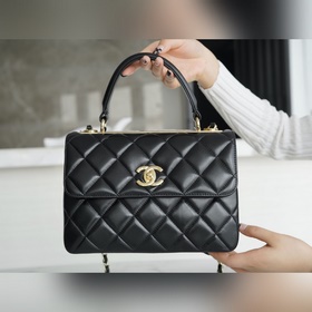 頂級進口原廠皮 所見即所得！ CHANEL TRENDY CC口蓋包 正品皮小