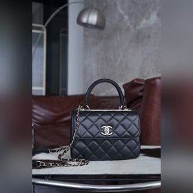 頂級進口原廠皮 所見即所得！  Chanel 24C Trendy CC正品皮