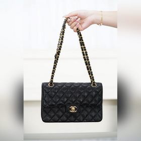 頂級進口原廠皮 所見即所得！ Classic Flap 經典口蓋包 正品胎牛皮