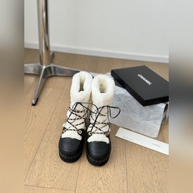 Chanel 雪地靴 秋冬暖心推薦 高品質認準我家實拍 穿膩了毫無特色的ugg