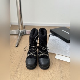 Chanel 雪地靴 秋冬暖心推薦 高品質認準我家實拍 穿膩了毫無特色的ugg