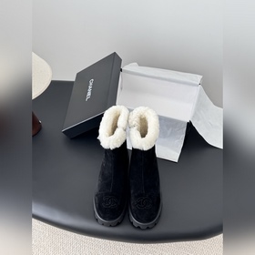 Chanel 25K秋冬新款毛茸茸系列 泰迪毛毛鞋 很舒服诶 美拉德棕色還是很
