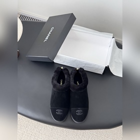 Chanel 25K秋冬新款毛茸茸系列 泰迪毛毛鞋 很舒服诶 美拉德棕色還是很