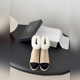 Chanel 25K秋冬新款毛茸茸系列 泰迪毛毛鞋 很舒服诶 美拉德棕色還是很