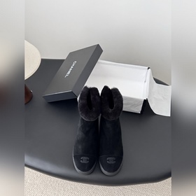 Chanel 25K秋冬新款毛茸茸系列 泰迪毛毛鞋 很舒服诶 美拉德棕色還是很