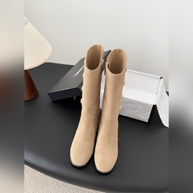 Chanel 25A高級手工坊系列長靴 新款搶先發售 今年秋冬必爆單品 原版開