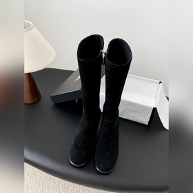 Chanel 25A高級手工坊系列長靴 新款搶先發售 今年秋冬必爆單品 原版開