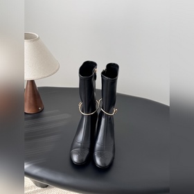 Chanel 25A高級手工坊系列長靴 新款搶先發售 今年秋冬必爆單品 原版開