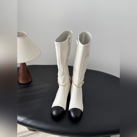Chanel 25A高級手工坊系列長靴 新款搶先發售 今年秋冬必爆單品 原版開