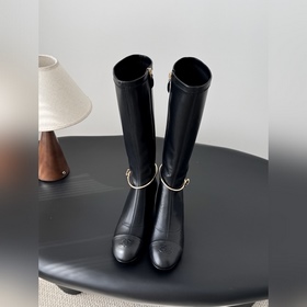 Chanel 25A高級手工坊系列長靴 新款搶先發售 今年秋冬必爆單品 原版開