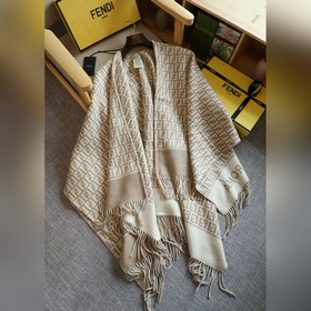 小f羅馬鬥篷雙色 高密精織新款鬥篷 原版開樣 超級高端 手感柔和 不易起球 厚實