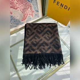 極品原單 芬迪Fendi重磅最新經典FF字母元素雙面老花鬥篷，大極品，專櫃155