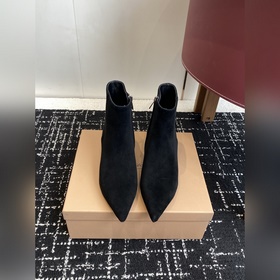 代購級 gianvito rossi 25 秋冬走秀新款短靴！ 今年最值得入手